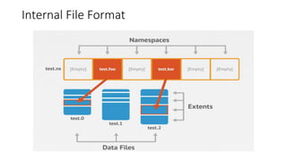 Internal File Format
 