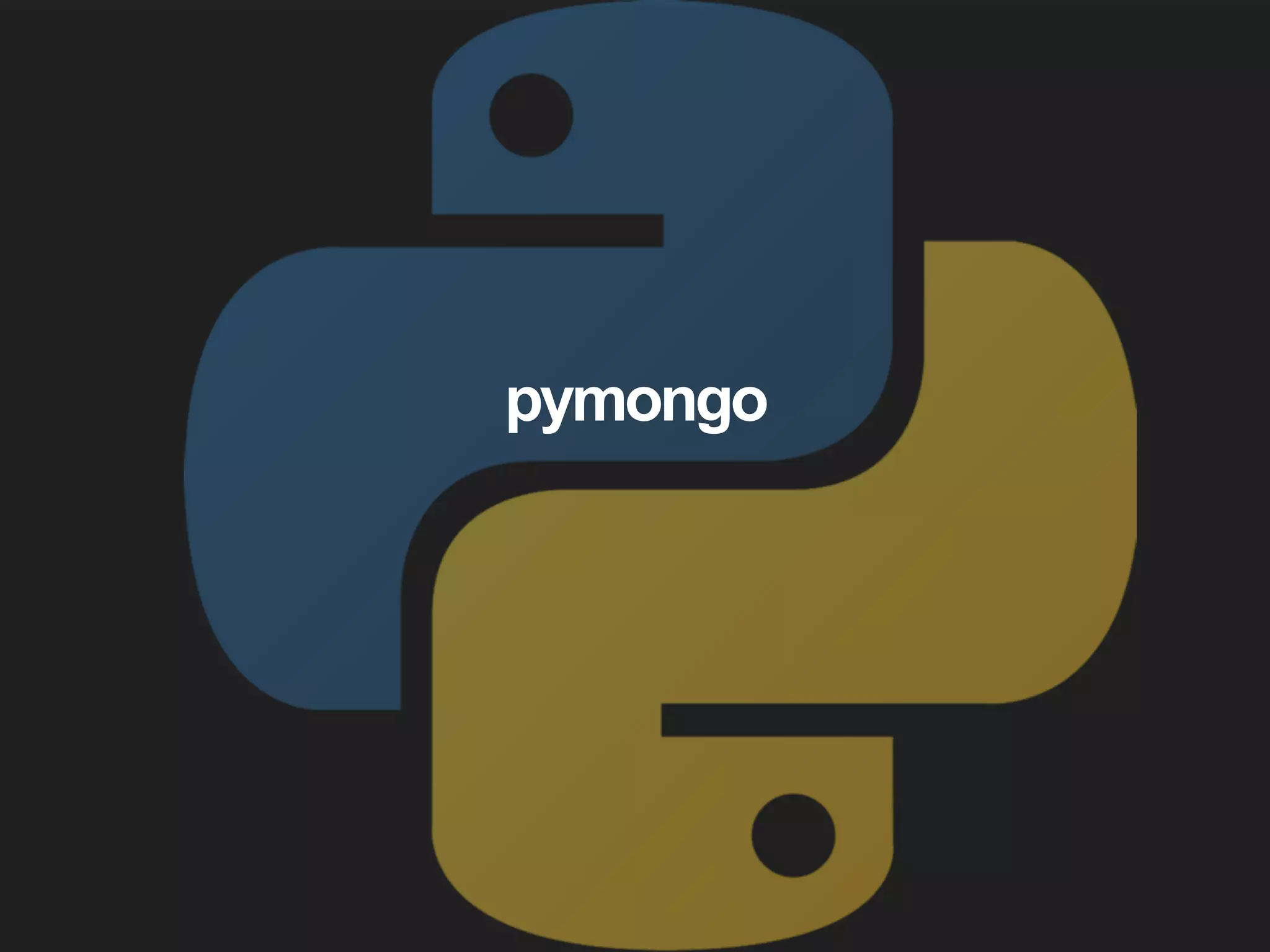 pymongo 