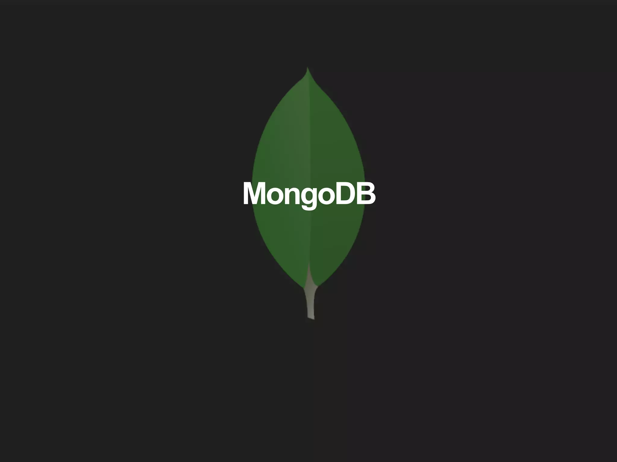 MongoDB 