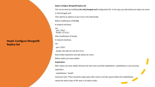 Mongodb replication | PDF