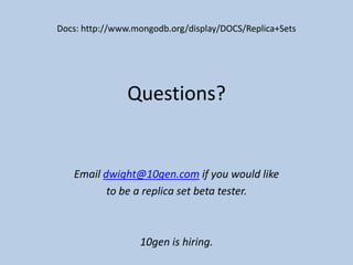 A SetMember 1Member 3PRIMARYMember 2RECOVER-ING