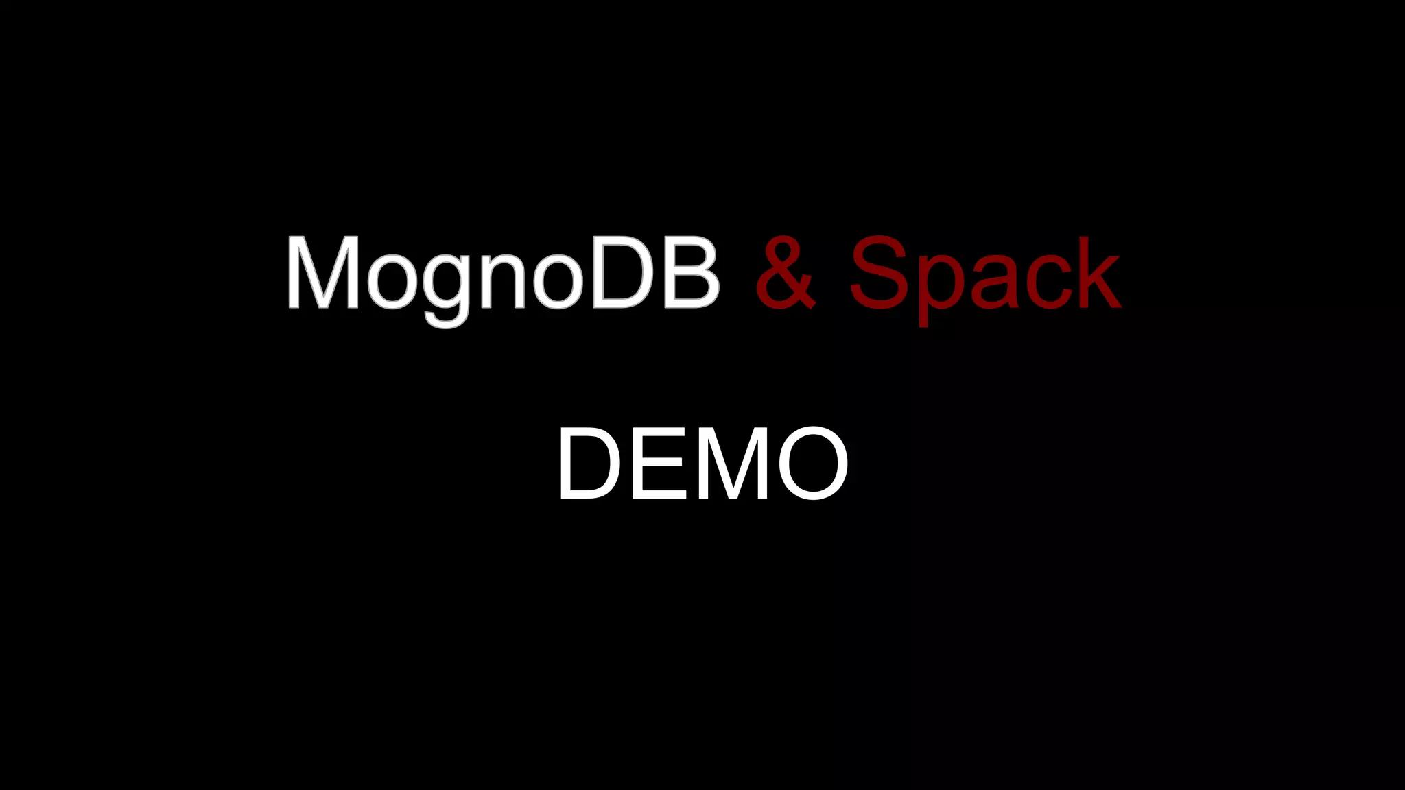 & Spack
DEMO
 