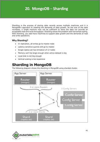Mongodb tutorial | PDF