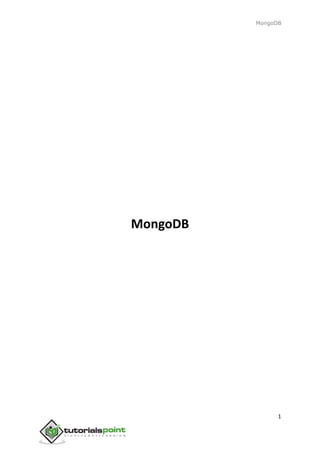 Mongodb tutorial | PDF