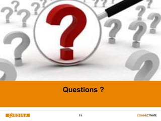 1111
Questions ?
 