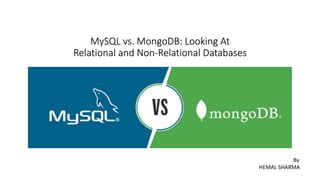 Mongodb vs mysql | PPT