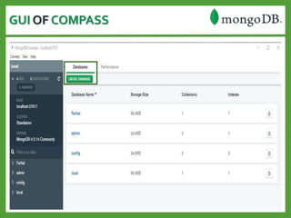 GUI OF COMPASS
 