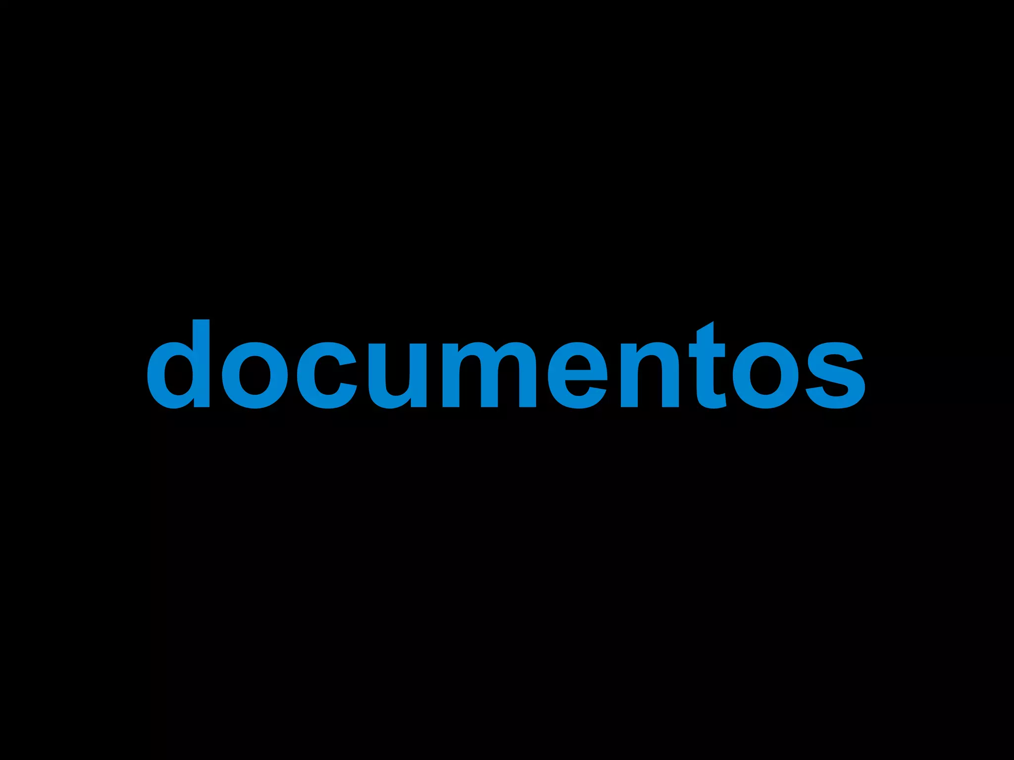 documentos
 