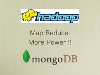 MongoDB: Replication,Sharding,MapReduce