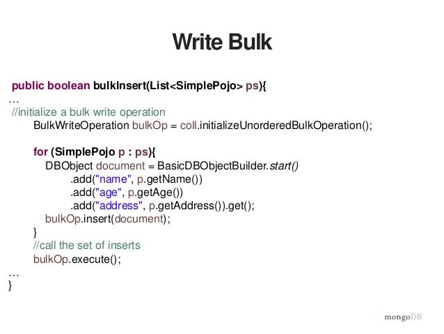 Mongodb Java Everything You Need To Know