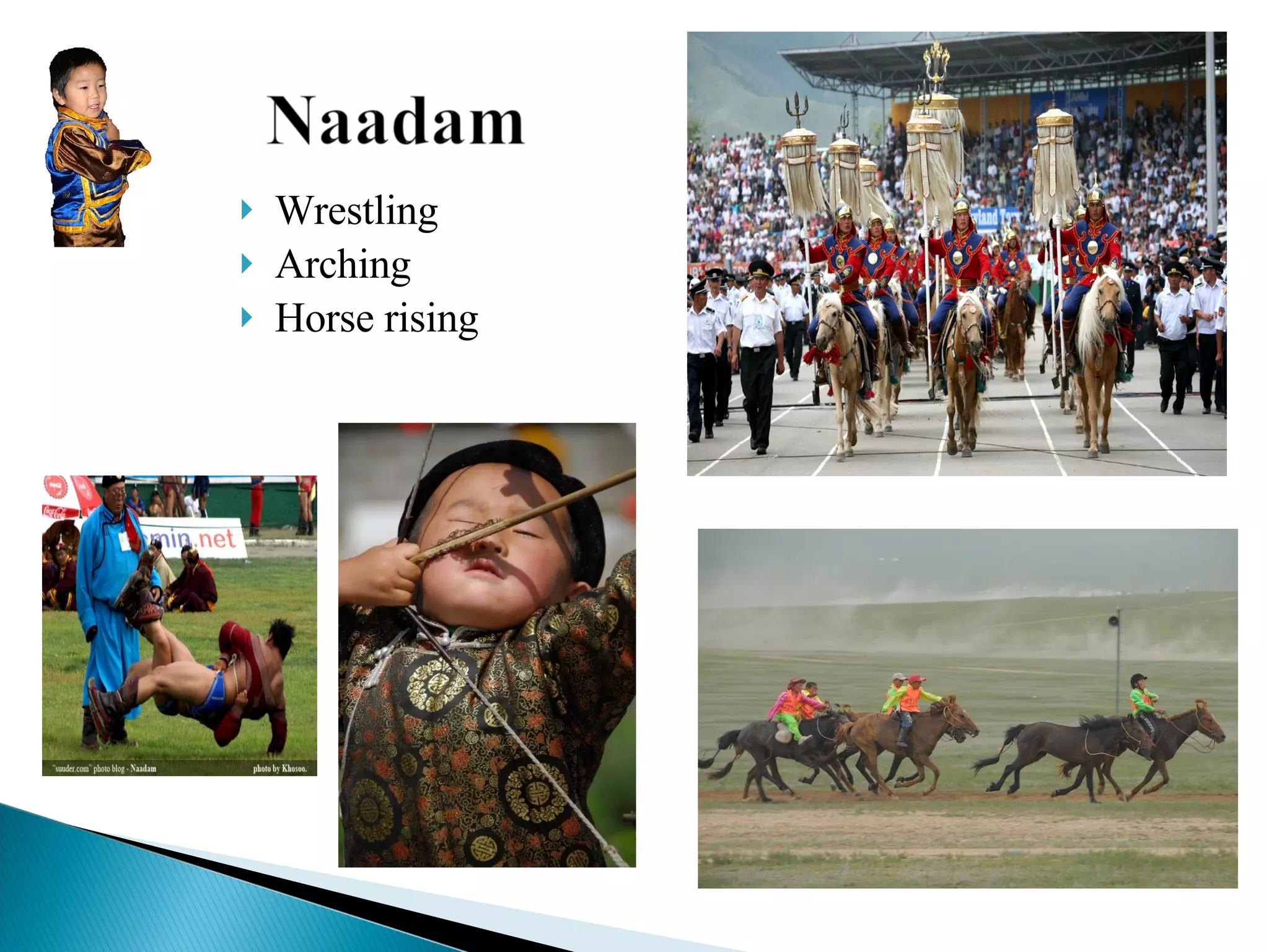 Wrestling Arching Horse rising  