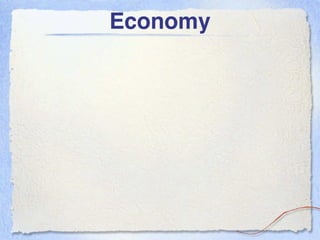 Economy
 