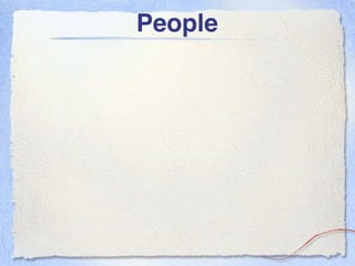 People
 