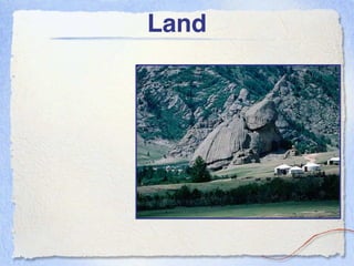 Land
 