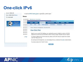 One-click IPv6
18
 
