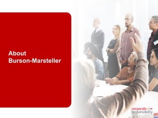 3
About
Burson-Marsteller
 