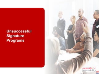 42
Unsuccessful
Signature
Programs
 