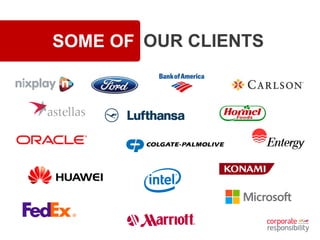 SOME OF OUR CLIENTS
 
