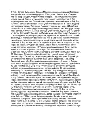 Mongolian bible   old testament - хуучин гэрээ