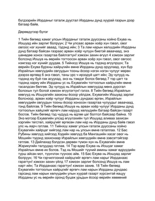 Mongolian bible   old testament - хуучин гэрээ