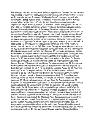 Mongolian bible   old testament - хуучин гэрээ