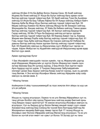 Mongolian bible   old testament - хуучин гэрээ