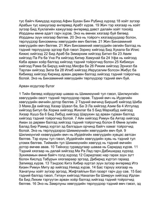 Mongolian bible   old testament - хуучин гэрээ