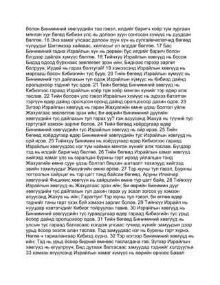 Mongolian bible   old testament - хуучин гэрээ