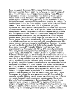 Mongolian bible   old testament - хуучин гэрээ