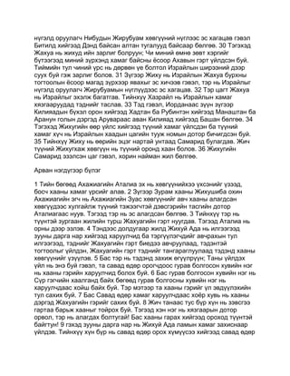 Mongolian bible   old testament - хуучин гэрээ