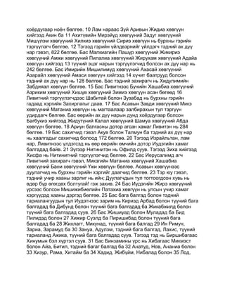 Mongolian bible   old testament - хуучин гэрээ