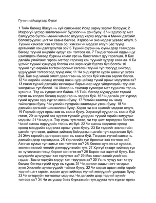 Mongolian bible   old testament - хуучин гэрээ