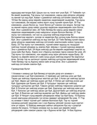 Mongolian bible   old testament - хуучин гэрээ