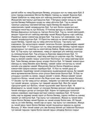 Mongolian bible   old testament - хуучин гэрээ