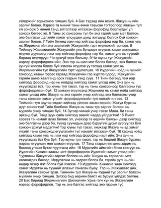 Mongolian bible   old testament - хуучин гэрээ