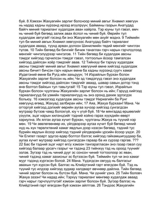 Mongolian bible   old testament - хуучин гэрээ