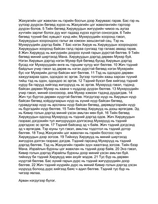 Mongolian bible   old testament - хуучин гэрээ