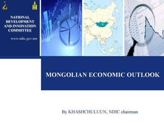 09.02.2012 Mongolian economic outlook, Dr. D. Khashchuluun