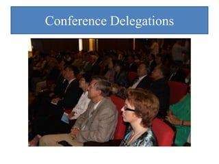 Conference Delegations
 