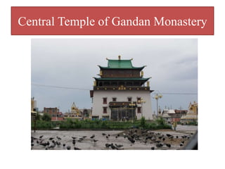 Central Temple of Gandan Monastery
 