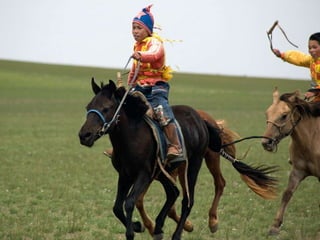 The Nature of Mongolia