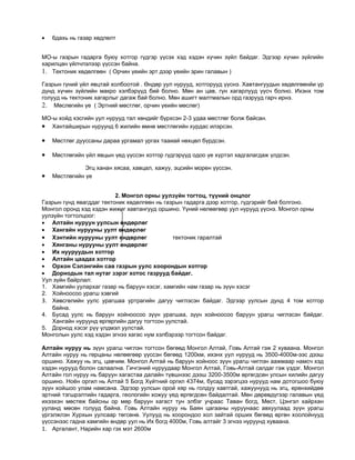 Mongol oron sudlal | PDF