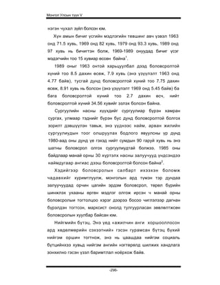 Mongol ulsiin tvvh v 2003