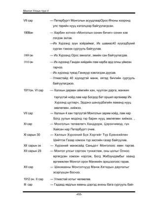 Mongol ulsiin tvvh v 2003