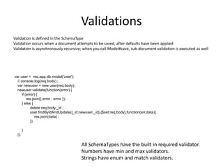 Mongoose and MongoDB 101 | PPTX