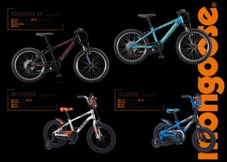 ※日本仕様はリアブレーキがキャリパー仕様となるため
リアフェンダーの取り付けができません。
補助輪が付属します。
※日本仕様はリアブレーキがキャリパー仕様となるため
リアフェンダーの取り付けができません。
補助輪が付属します。
 