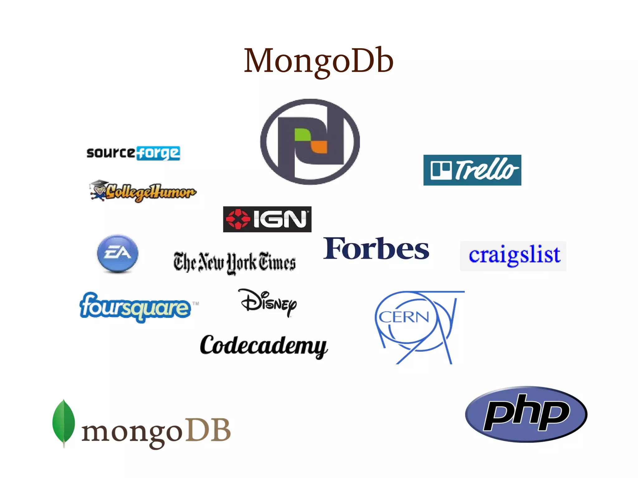 MongoDb
 