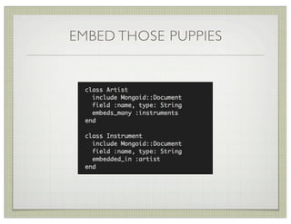 EMBED THOSE PUPPIES
 