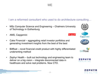 Solving the Disconnected Data Problem in Healthcare Using MongoDB | PPT
