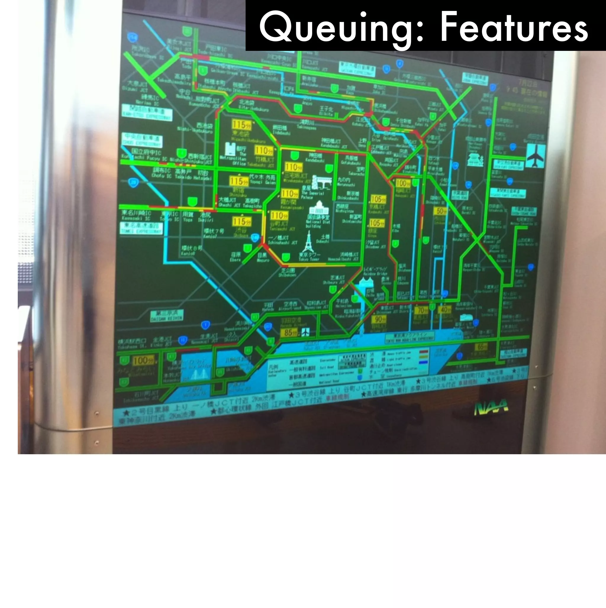 Queuing: Features
 